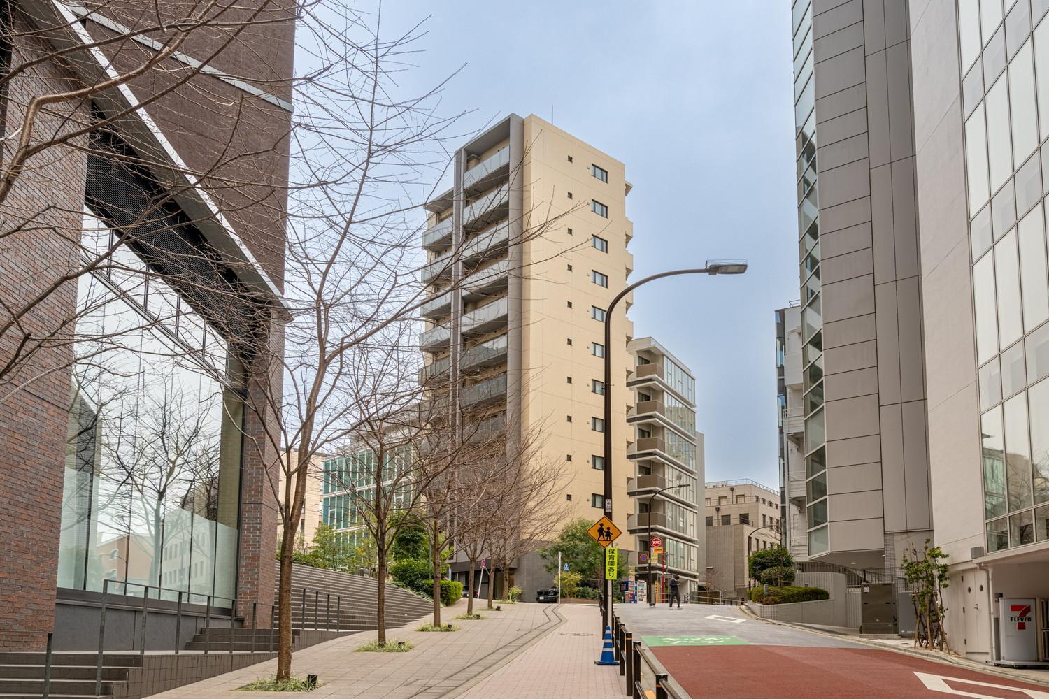 Akasaka Tokyo prefektur